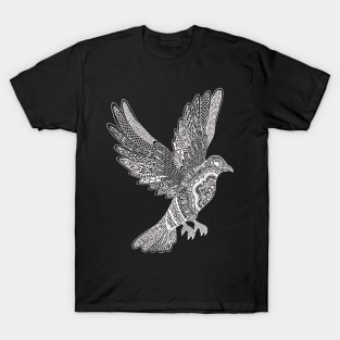 Dove (Design on Front) T-Shirt